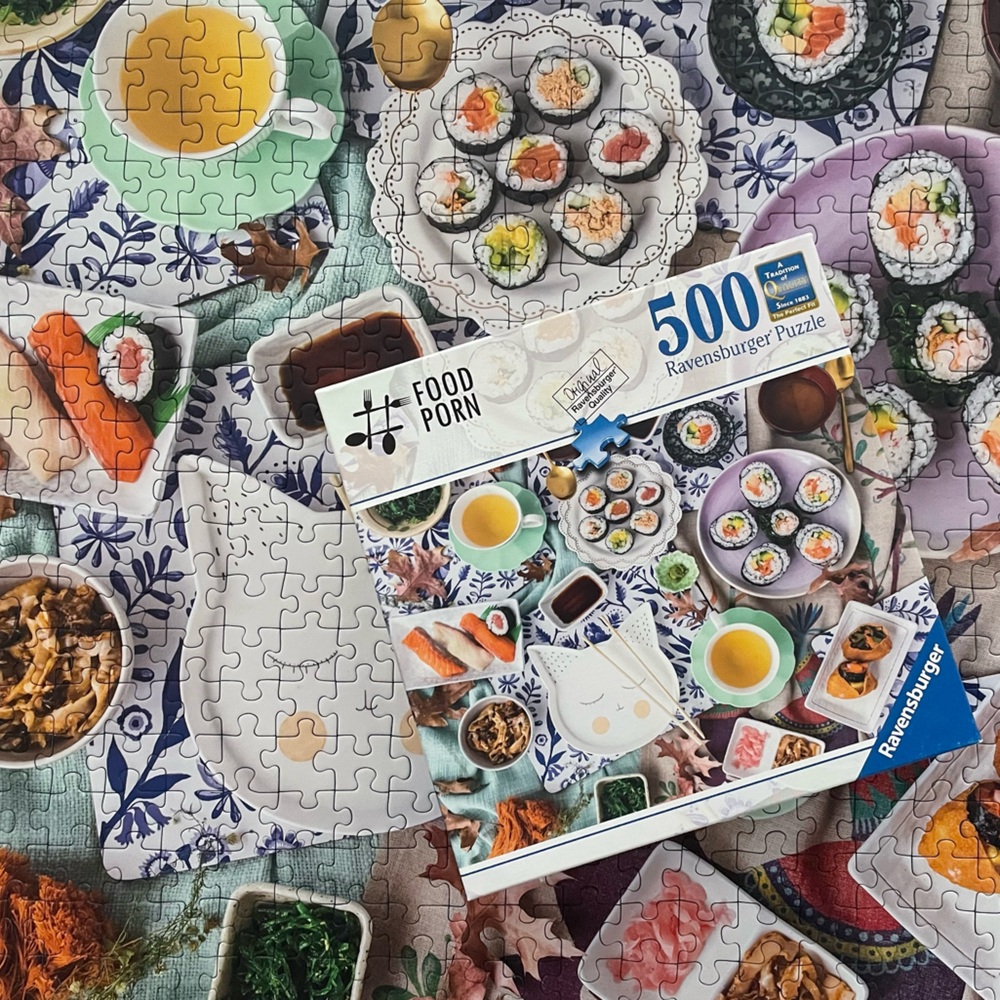 Ravensburger Sushi 500 Piece Puzzle